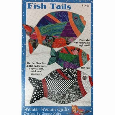 Fish Tails Place Mat & Hot Pad Pattern