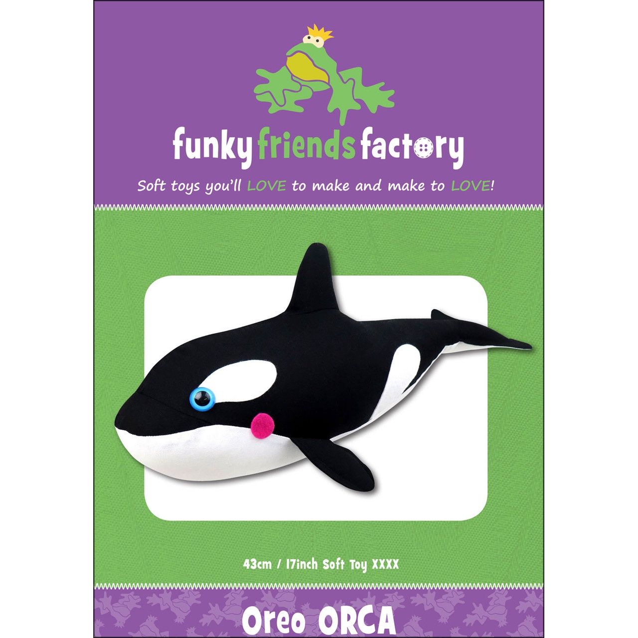 Oreo Orca Pattern