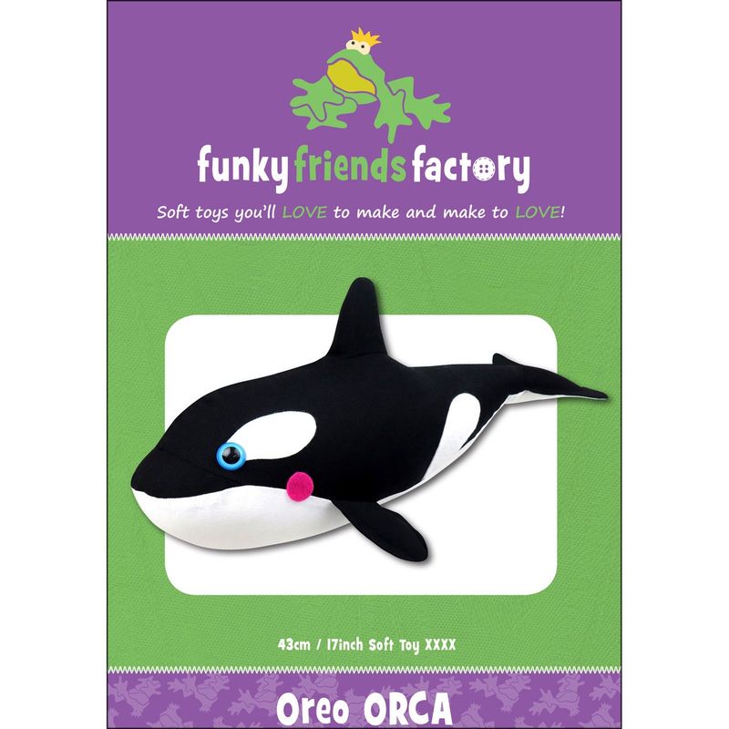Oreo Orca Pattern