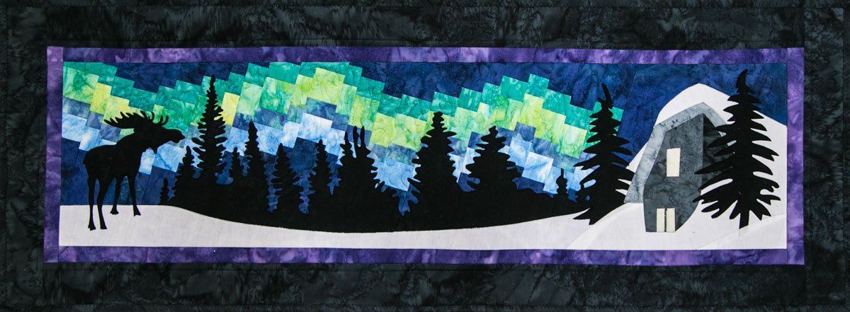 Borealis Ridge Laser Cut Quilt Kit
