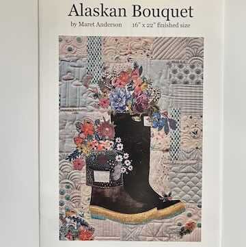 Alaskan Bouquet Quilt Kit