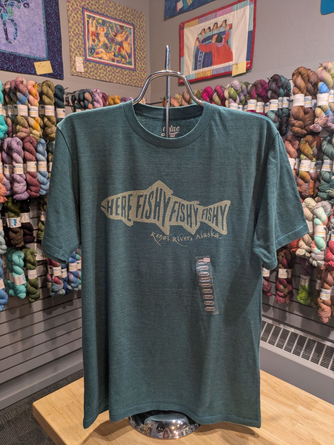 Here Fishy Fishy Fishy T-Shirt Here Fishy Fishy Fishy T-Shirt