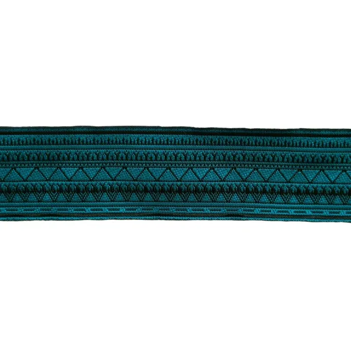 Tunniit Trim (4cm) by Martha Kyak Tunniit Trim (4cm) by Martha Kyak, Color: Blue