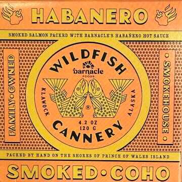 Habanero Smoked Coho Salmon