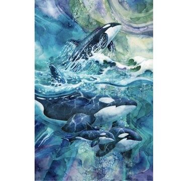 NC Whale Song Panel