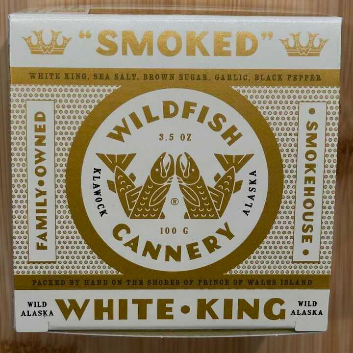 Smoked White King Salmon