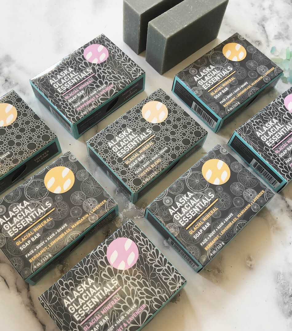 Glacial Clay Mineral Soap Bar