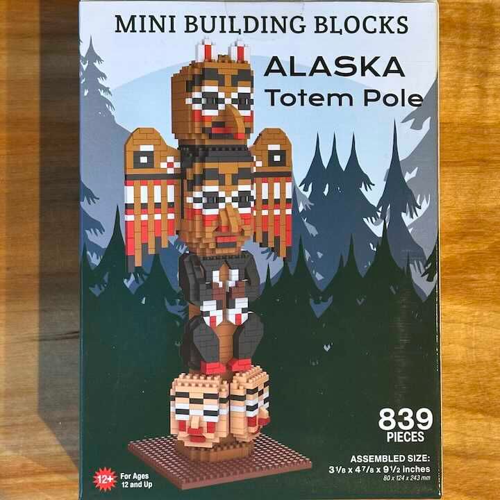 Totem Pole Building Blocks