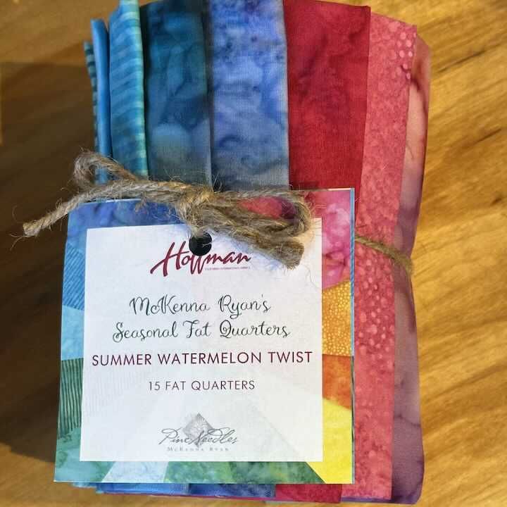 HF McKenna Ryan Seasonal Fat Quarter Rolls