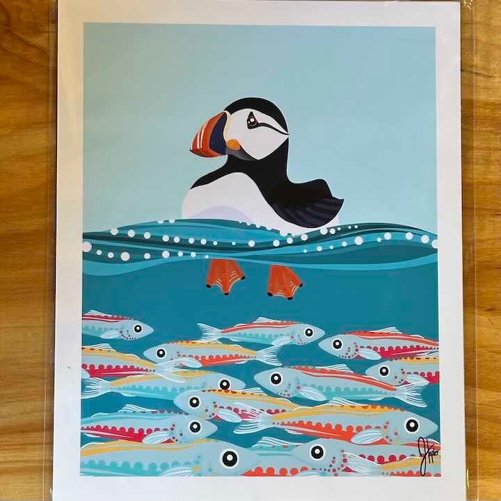 Alaska Rose Design Prints