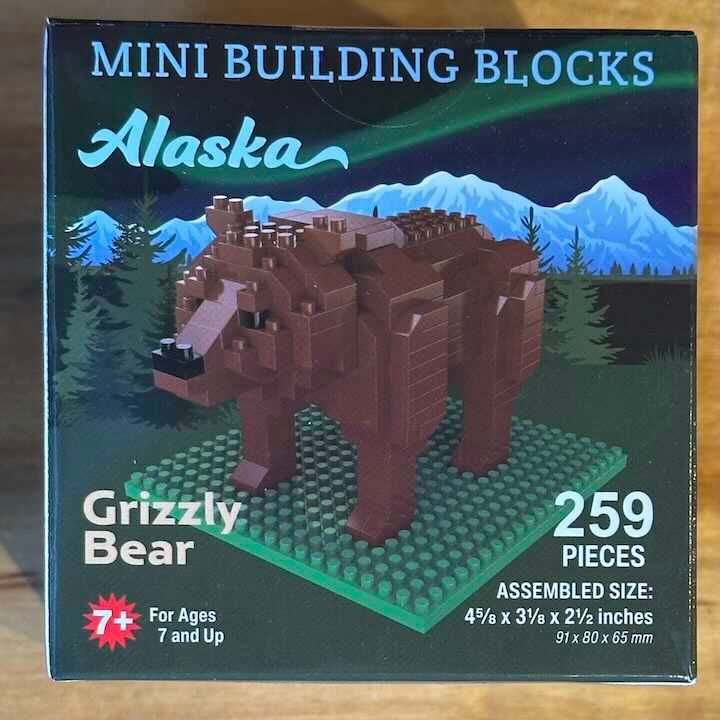 Mini Building Blocks, Design: Grizzly