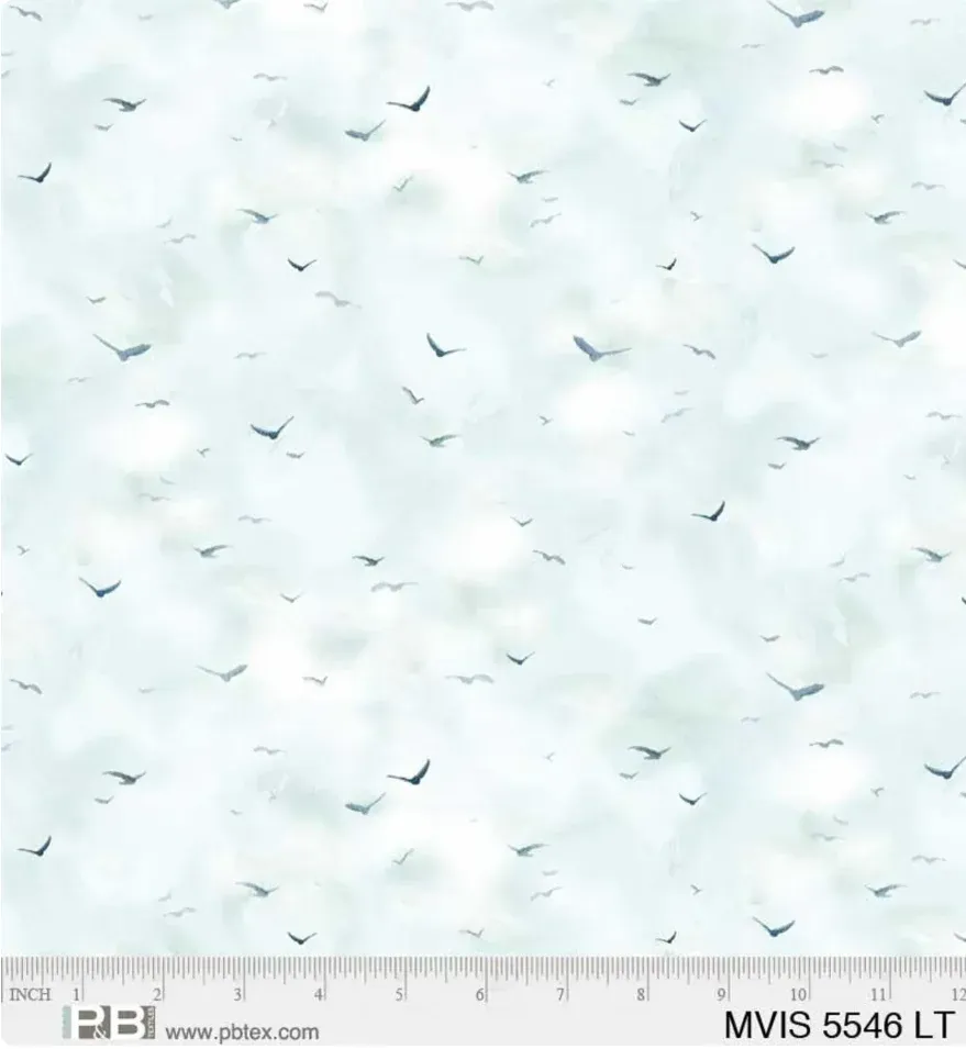 Birds | Misty Vistas Birds | Misty Vistas, Precut Size: Yard