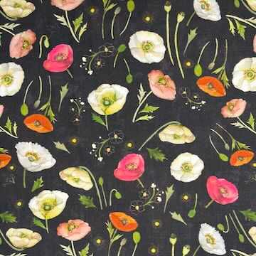 CW Poppy Dreams CW Poppy Dreams, Color: Black