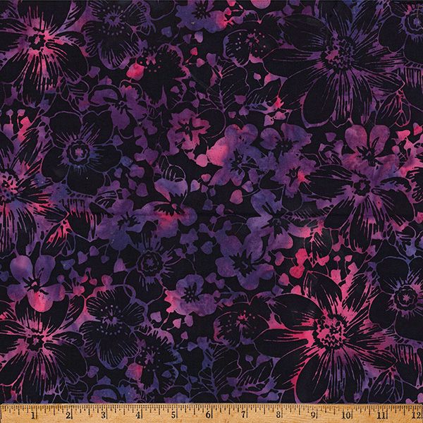 Batik Packed Floral