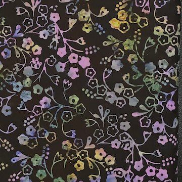 Batik Forget Me Nots | Into the Wild