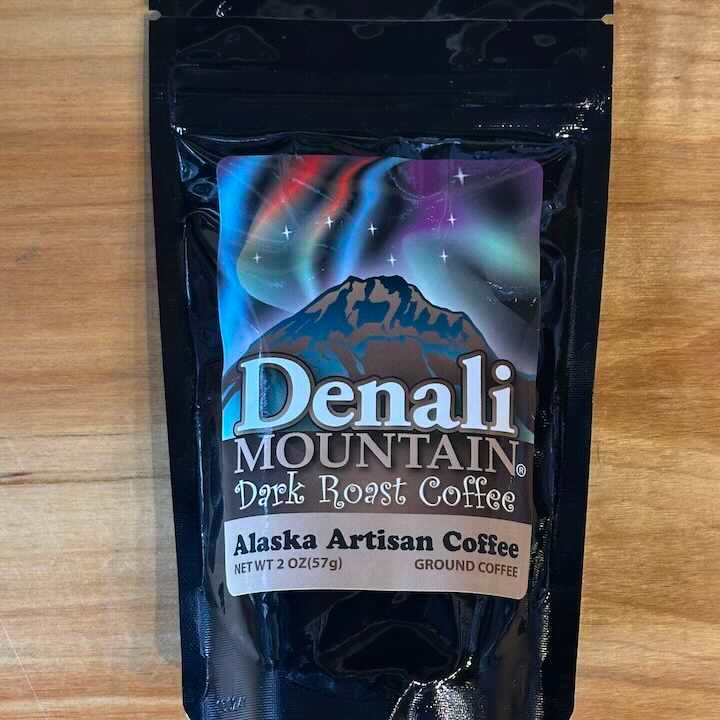 Alaska Artisan Coffee Alaska Artisan Coffee, Flavor: Denali Mountain, Size: 2 oz