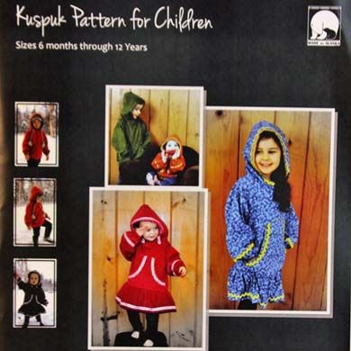 Friday's Kuspuk Child's Pattern