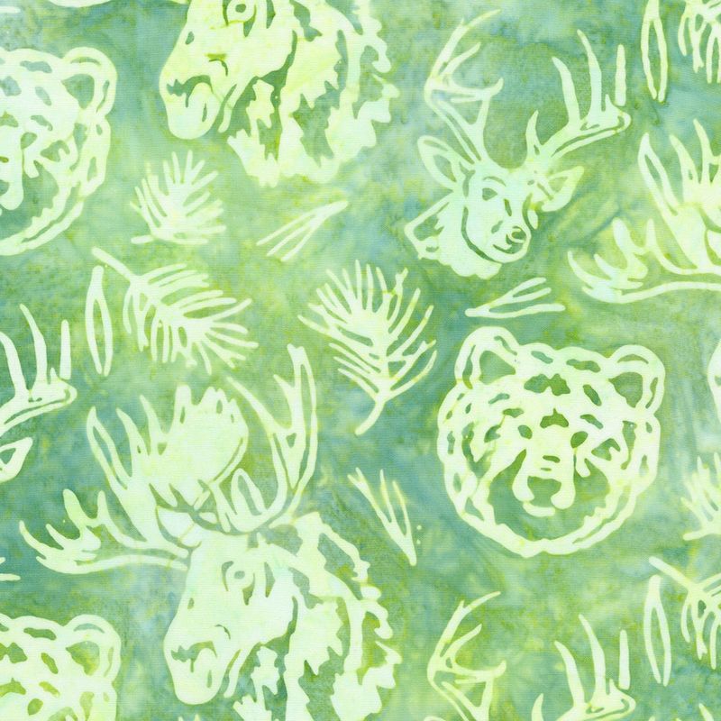 Batik Wildlife I Woodland Wonders