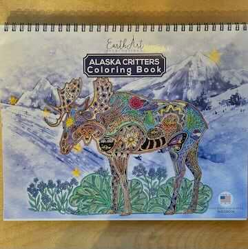Alaska Critters Coloring Book