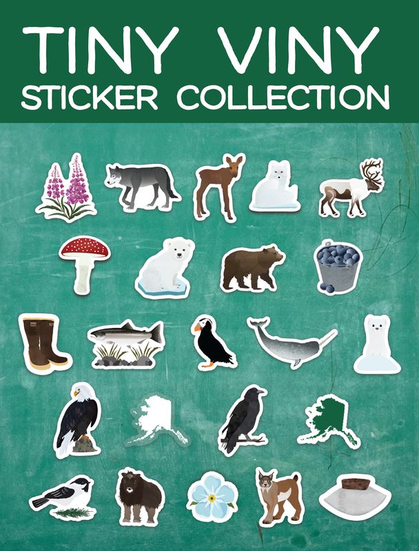 Tiny Viny Stickers