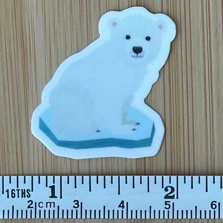 Tiny Viny Stickers Tiny Viny Stickers, Design: Baby Polar Bear