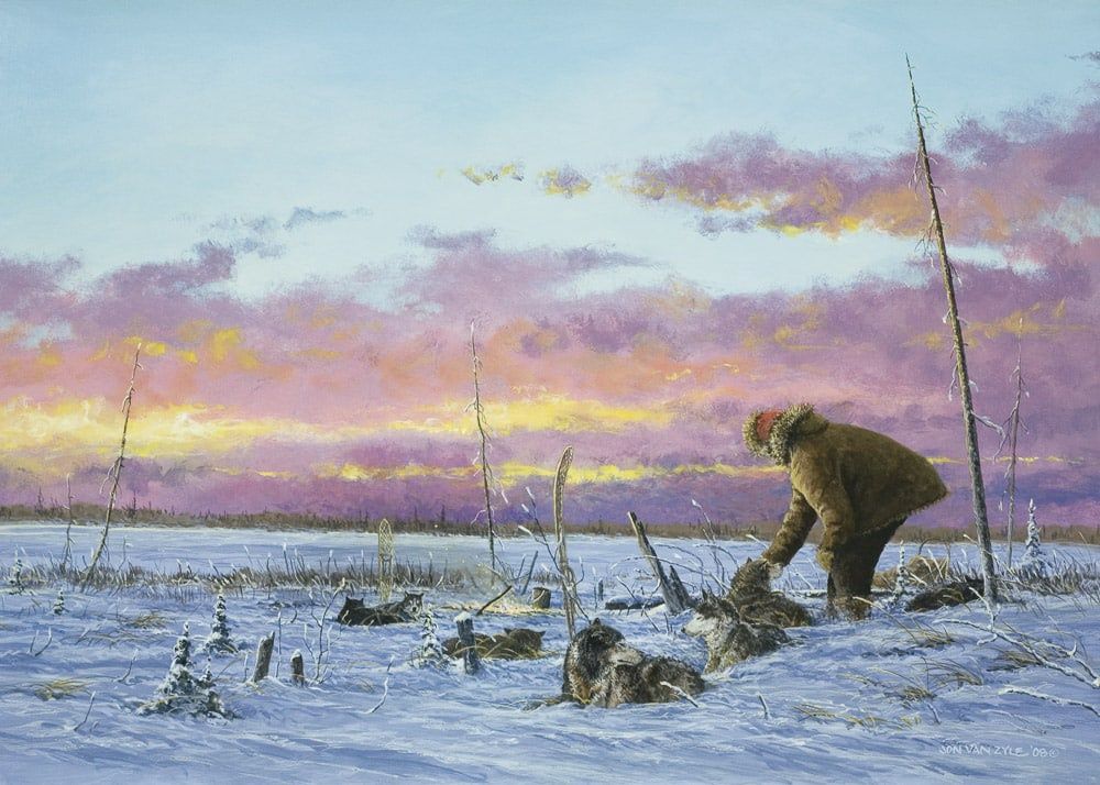Good Boy - John Van Zyle Notecard