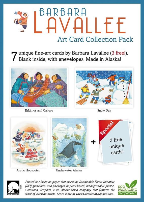 Barbara Lavallee Notecard Pack