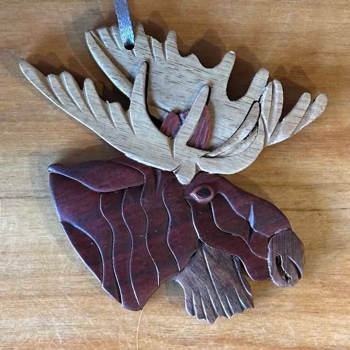 Wood Ornaments
