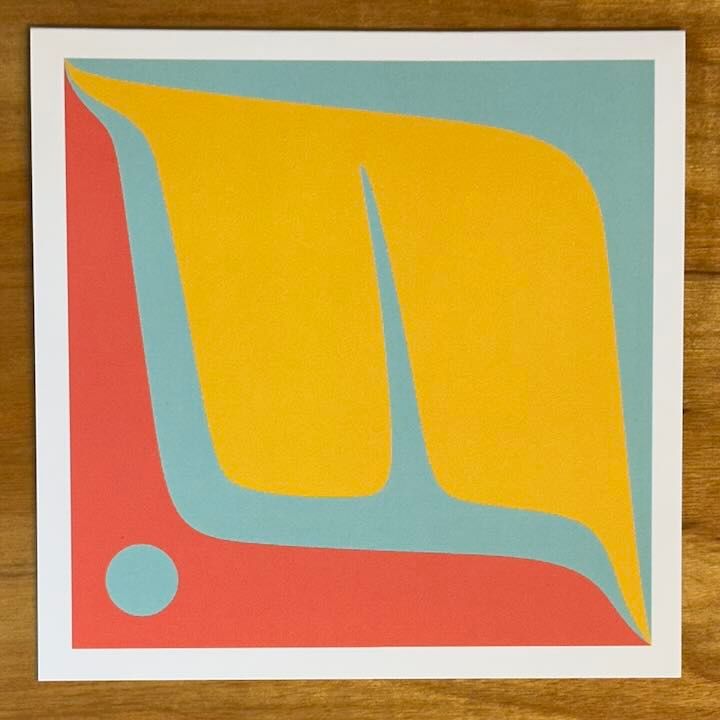 Color Me Yellow Note Card
