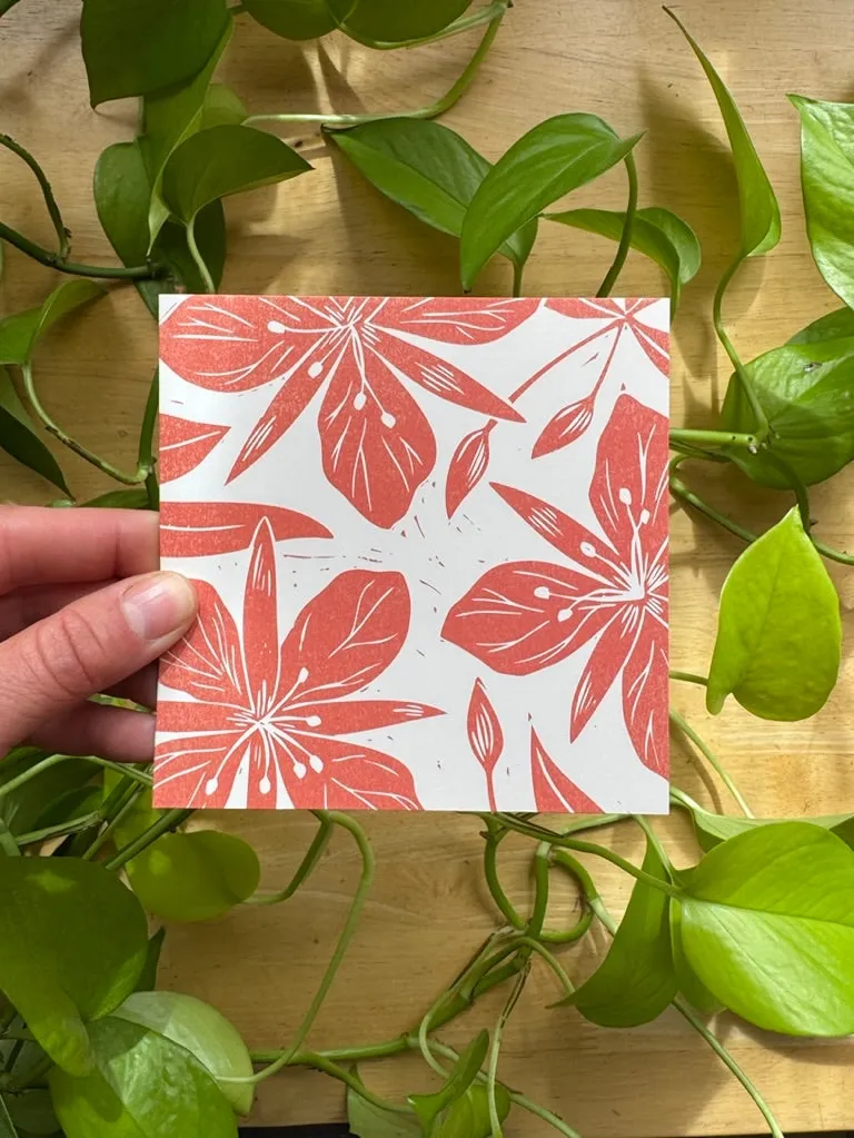 Fireweed | Greeting Card Fireweed | Greeting Card