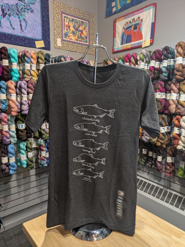 Salmon Species Shirt