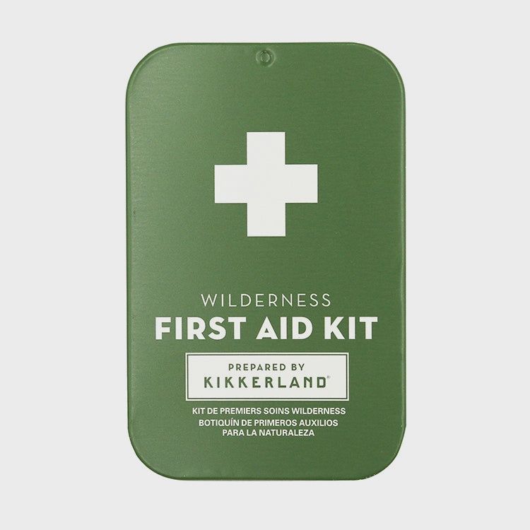 Wilderness First Aid Kit