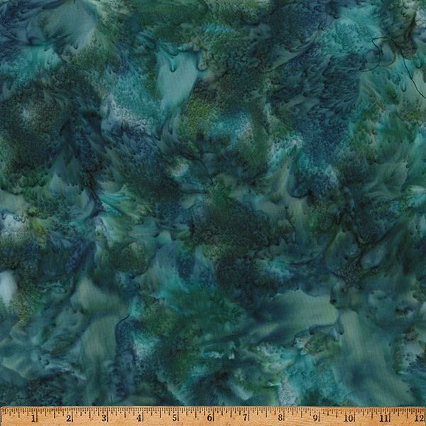 Bali Mottles Bali Mottles, Color: Pacific, Yardage: Yard
