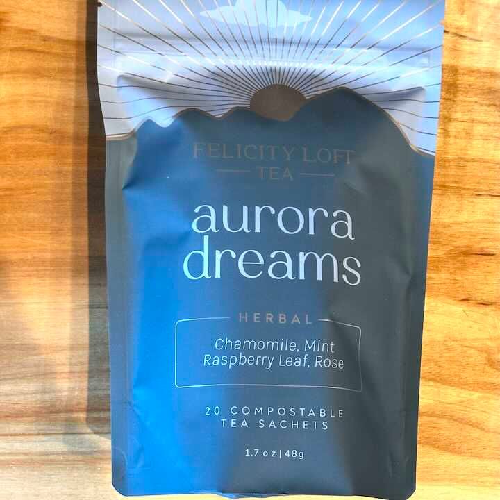 Alaska Herbal Tea Sachet Pouches