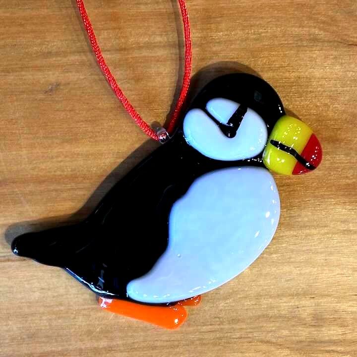 Fused Glass Ornaments