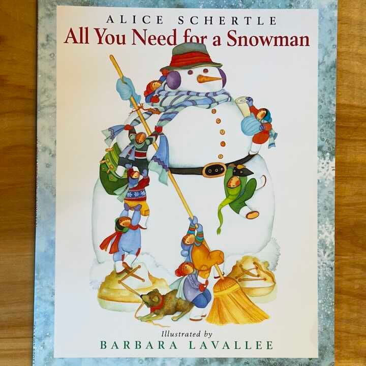 All You Need for a Snowman