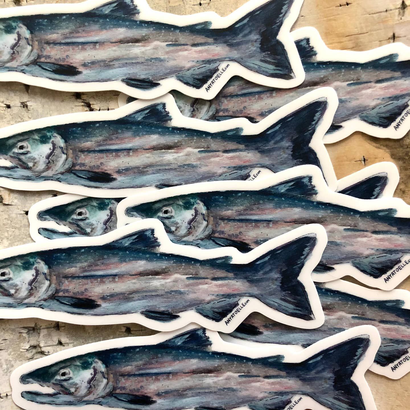 Fish Sticker