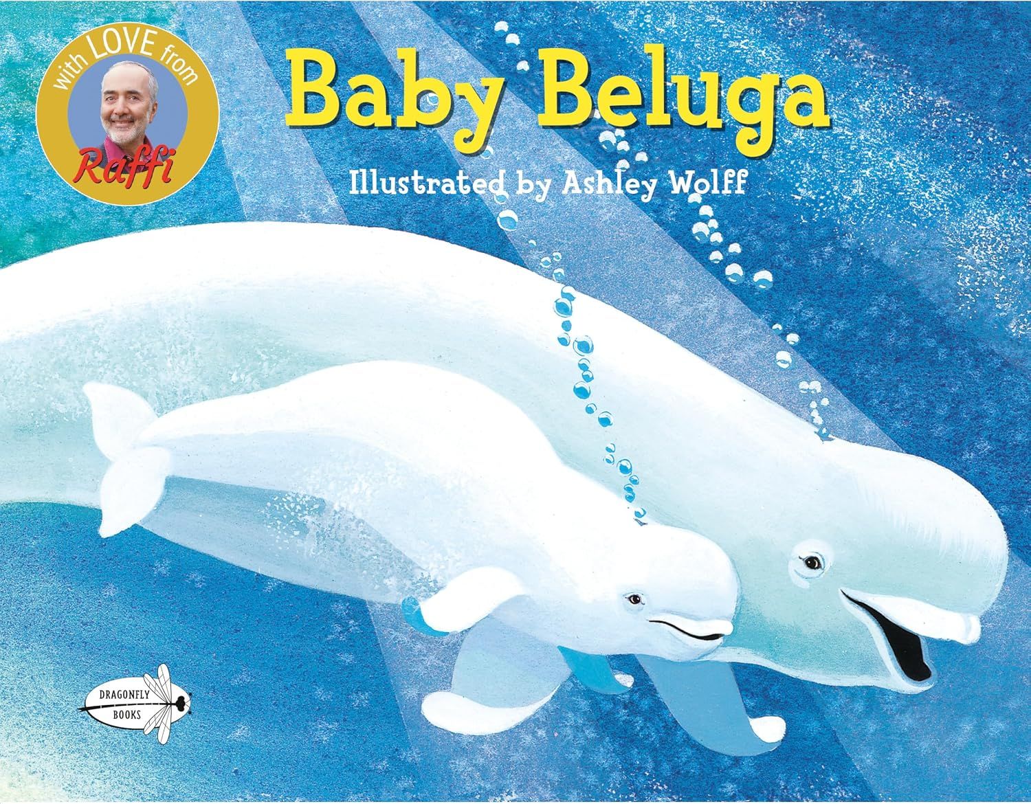 Baby Beluga Board Book by Raffi