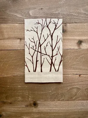 Birch Branches Towel