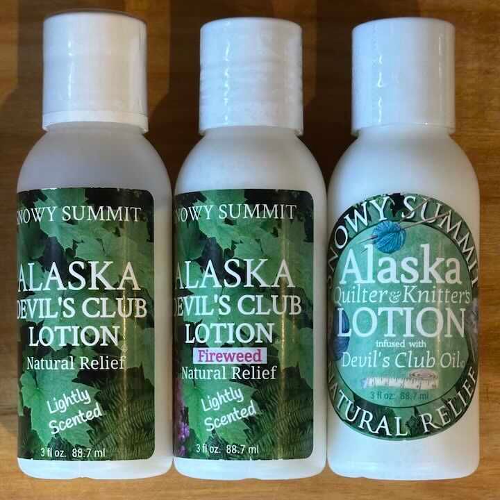 Alaska Devil's Club Lotion