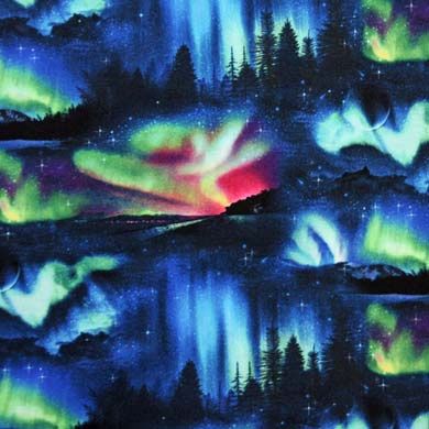 ES Northern Lights - Red Burst ES Northern Lights - Red Burst