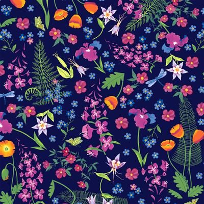 Mixed Wildflowers | Teresa Ascone