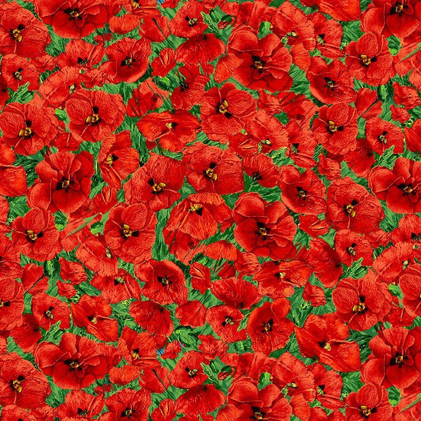 Forest Bloom - Poppies