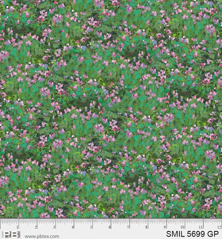 Pink Flower Field | Spring Mill