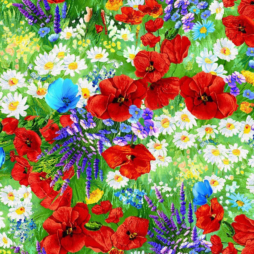 TT Painted Meadow | Forest Bloom
