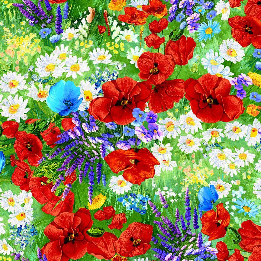Painted Meadow | Forest Bloom