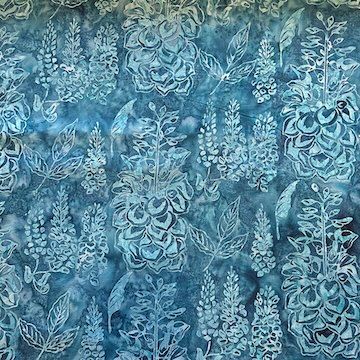 Batik Alaska Wildflowers | Summer Zen