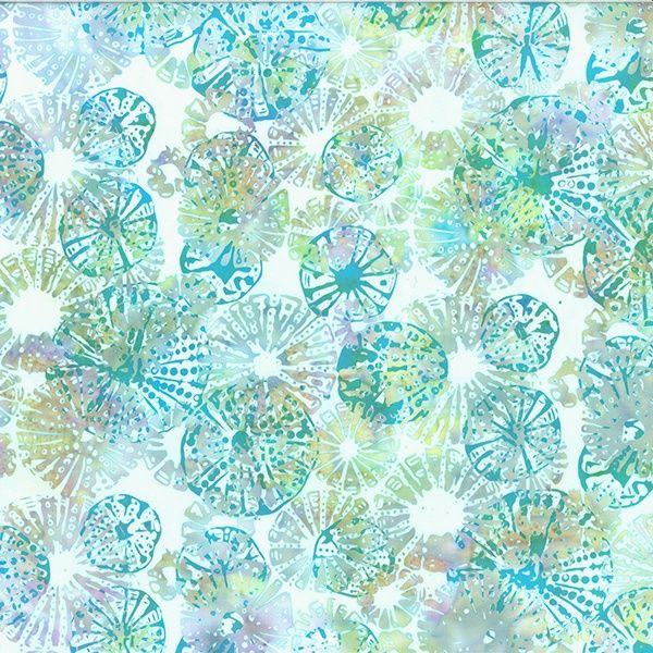 Batik Sea Urchins | Along the Shores