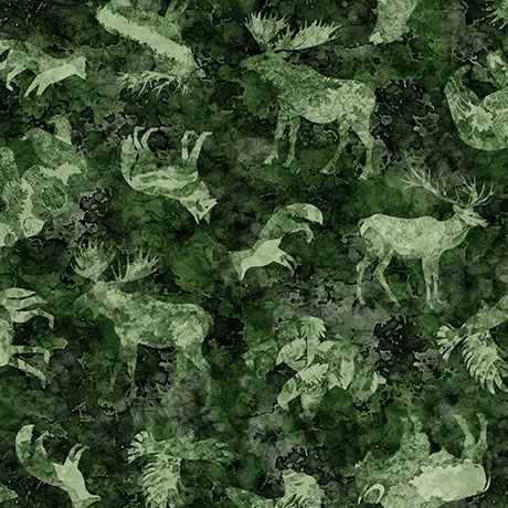 Animal Silhouettes | Mountain Splendor