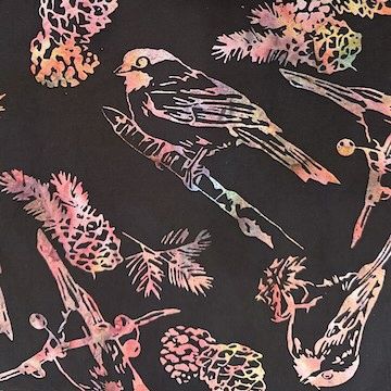Batik Chickadees